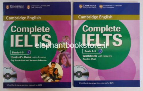 خرید کتاب Complete IELTS