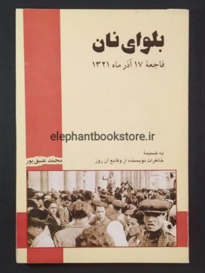 خرید کتاب بلوای نان اثر محمد عتیق پور