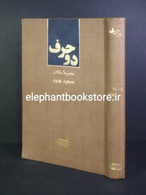 خرید کتاب دو حرف اثر مسعود بهنود انتشارات آرین کار