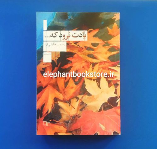 خرید کتاب یادت نرود که اثر یاسمن خلیلی فرد نشر چشمه