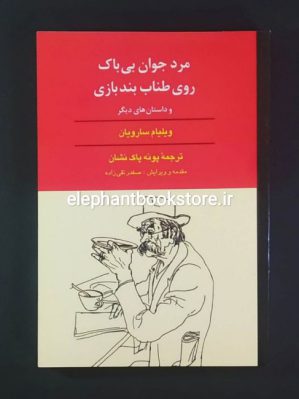 خرید کتاب مرد جوان بی باک روی طناب بندبازی و داستان های دیگر