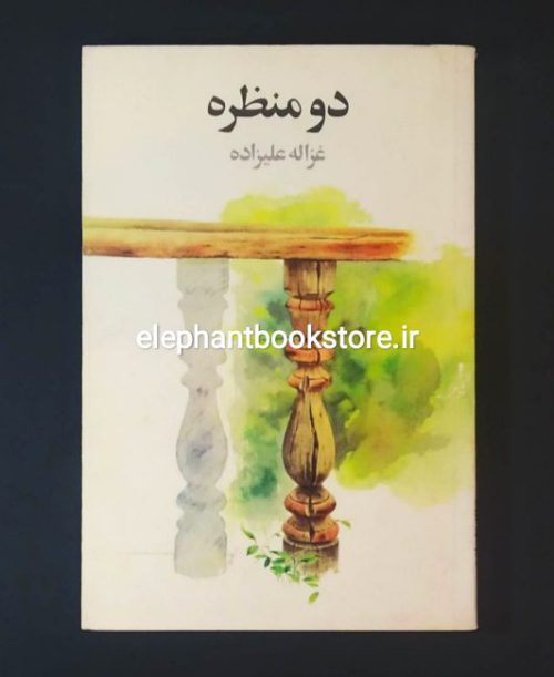 خرید کتاب دو منظره اثر غزاله علیزاده