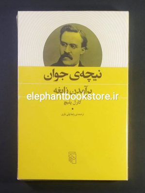 خرید کتاب نیچه جوان اثر کارل پلیچ نشر مرکز