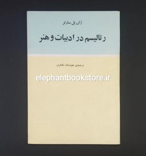 خرید کتاب رئالیسم در ادبیات و هنر اثر ژان پل سارتر