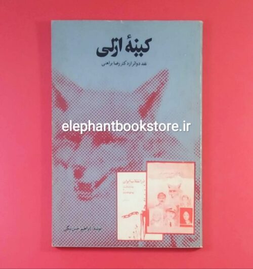 خرید کتاب کینه ازلی (نقد دو اثر از دکتر رضا براهنی) انتشارات برگ