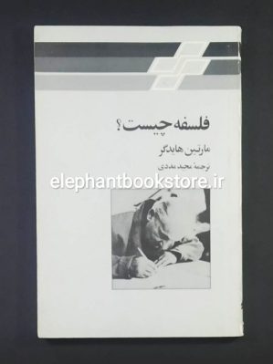 خرید کتاب فلسفه چیست اثر مارتین هایدگر نشر تندر