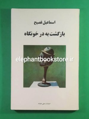 خرید کتاب بازگشت به در خونگاه اثر اسماعیل فصیح انتشارات صفی علیشاه