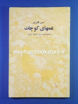 خرید کتاب غمهای کوچک (مجموعه 24 طرح) اثر امین فقیری انتشارات مرکز نشر سپهر