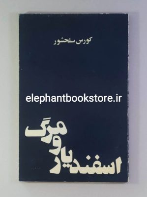 خرید کتاب اسفندیار و مرگ اثر کورس سلحشور