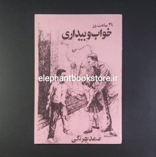 خرید کتاب 24 ساعت در خواب و بیداری اثر صمد بهرنگی انتشارات دنیا