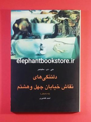 خرید کتاب دلتنگی های نقاش خیابان چهل و هشتم اثر جی. دی. سلینجر انتشارات ققنوس