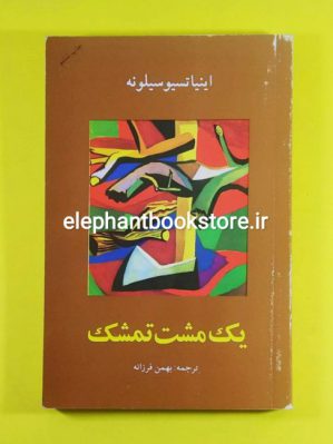 خرید کتاب یک مشت تمشک اثر اینیاتسیو سیلونه انتشارات امیرکبیر