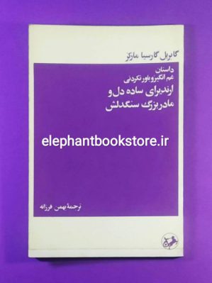 خرید کتاب داستان غم انگیز و باورنکردنی ارندیرای ساده دل و مادربزرگ سنگدلش انتشارات امیرکبیر