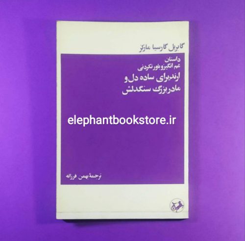 خرید کتاب داستان غم انگیز و باورنکردنی ارندیرای ساده دل و مادربزرگ سنگدلش انتشارات امیرکبیر