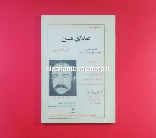 خرید کتاب صدای من اثر خسرو گلسرخی نشر مریم