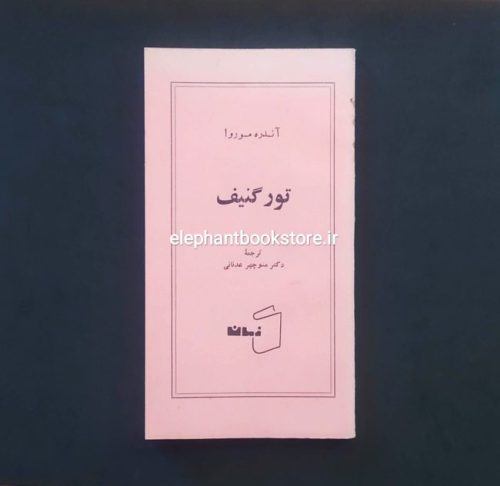 خرید کتاب تورگنیف اثر آندره موروا انتشارات کتاب زمان