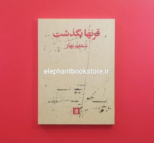 خرید کتاب قرنها بگذشت اثر شمیم بهار نشر بیدگل