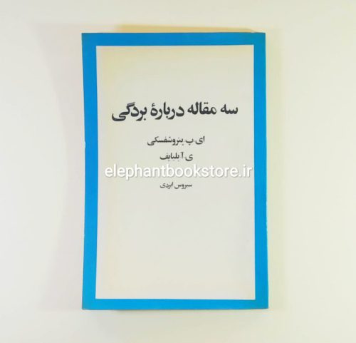 خرید کتاب سه مقاله درباره بردگی اثر پتروشفسکی انتشارات امیرکبیر