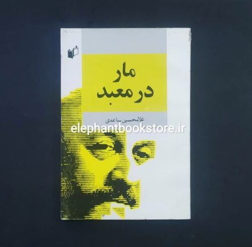 خرید کتاب مار در معبد اثر غلامحسین ساعدی انتشارات به نگار