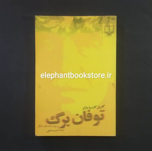 خرید کتاب توفان برگ و چند داستان دیگر نشر چشمه