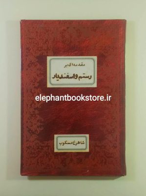 خرید کتاب مقدمه ای بر رستم و اسفندیار انتشارات امیرکبیر