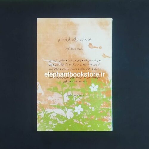 خرید کتاب خانه ای برای فرزندانم ترجمه محسن سلیمانی نشر نی