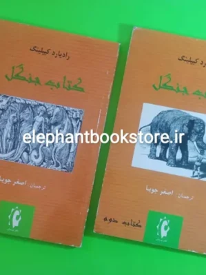 خرید کتاب جنگل اثر رودیارد کیپلینگ ترجمه اصغر جویا نشر پرسش