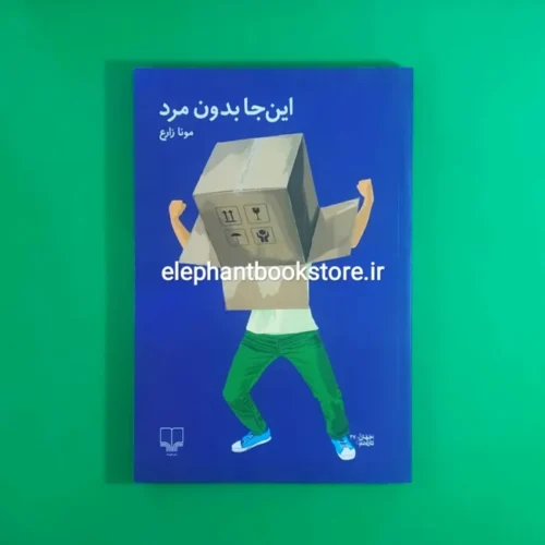 خرید کتاب اینجا بدون مرد اثر مونا زارع نشر چشمه
