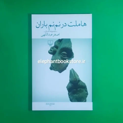 خرید کتاب هاملت در نم نم باران اثر اصغر عبداللهی نشر چشمه