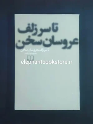 خرید کتاب تا سر زلف عروسان سخن اثر محمود دولت آبادی نشر چشمه