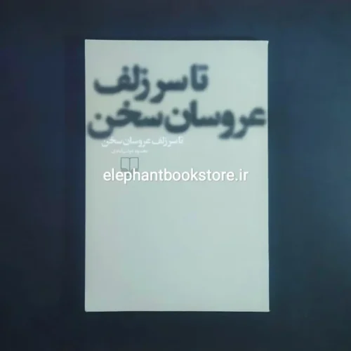 خرید کتاب تا سر زلف عروسان سخن اثر محمود دولت آبادی نشر چشمه
