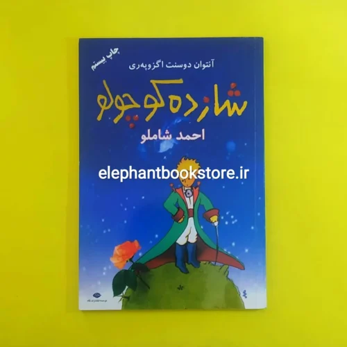 خرید کتاب شازده کوچولو اثر آنتوان دو سنت اگزوپری انتشارات نگاه