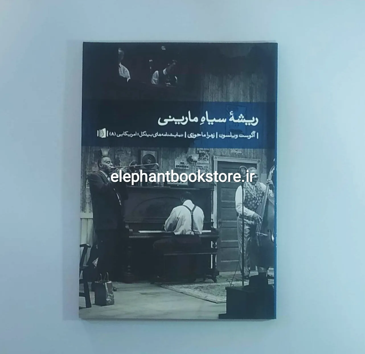 خرید کتاب ریشه سیاه مارینی اثر آگوست ویلسون نشر بیدگل