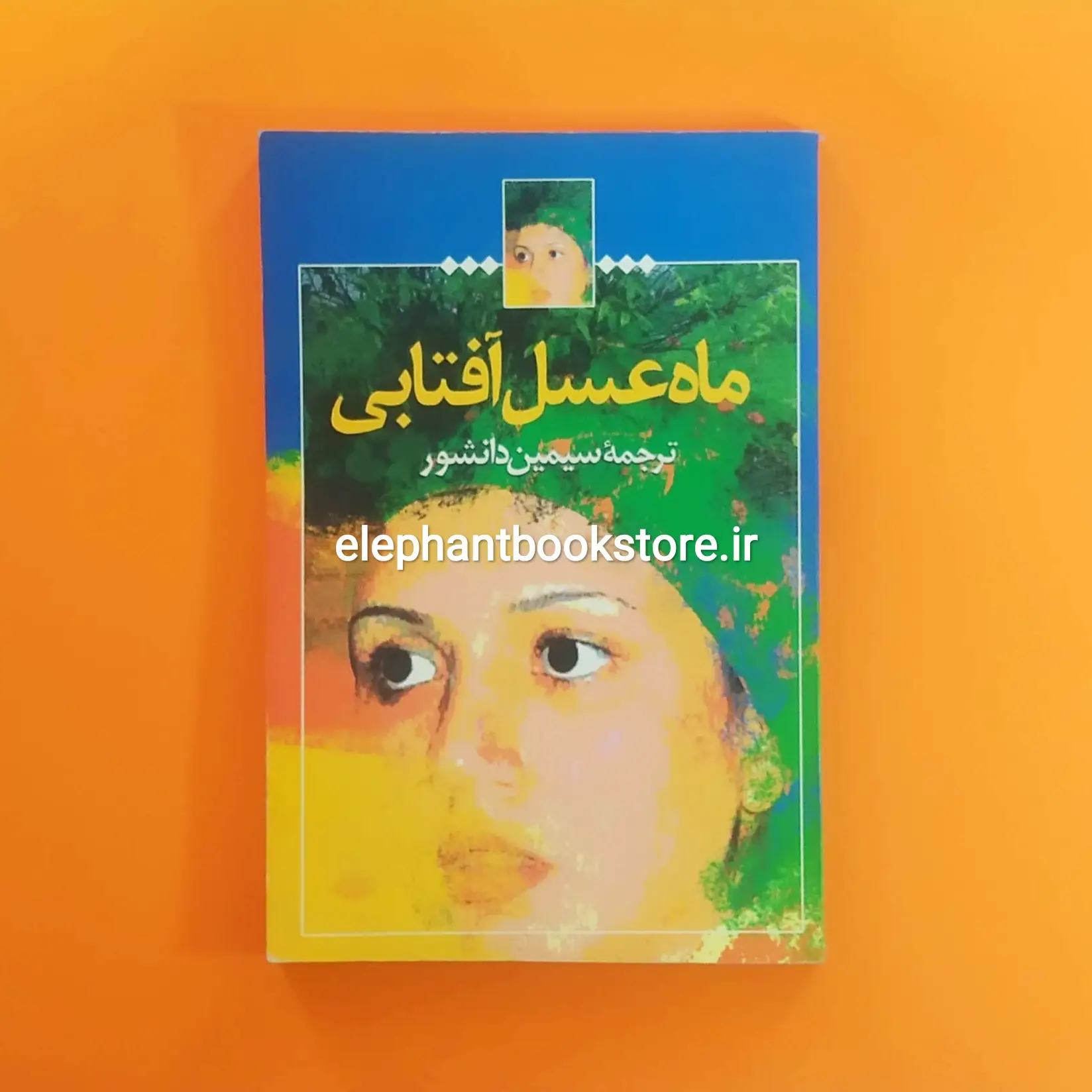 کتاب ماه عسل آفتابی ترجمه سیمین دانشور خرید کتاب ماه عسل آفتابی ترجمه سیمین دانشور انتشارات نگاه