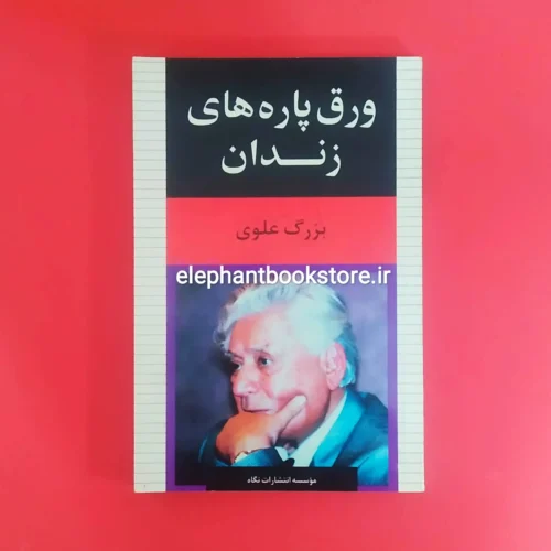 خرید کتاب ورق پاره های زندان اثر بزرگ علوی انتشارات نگاه
