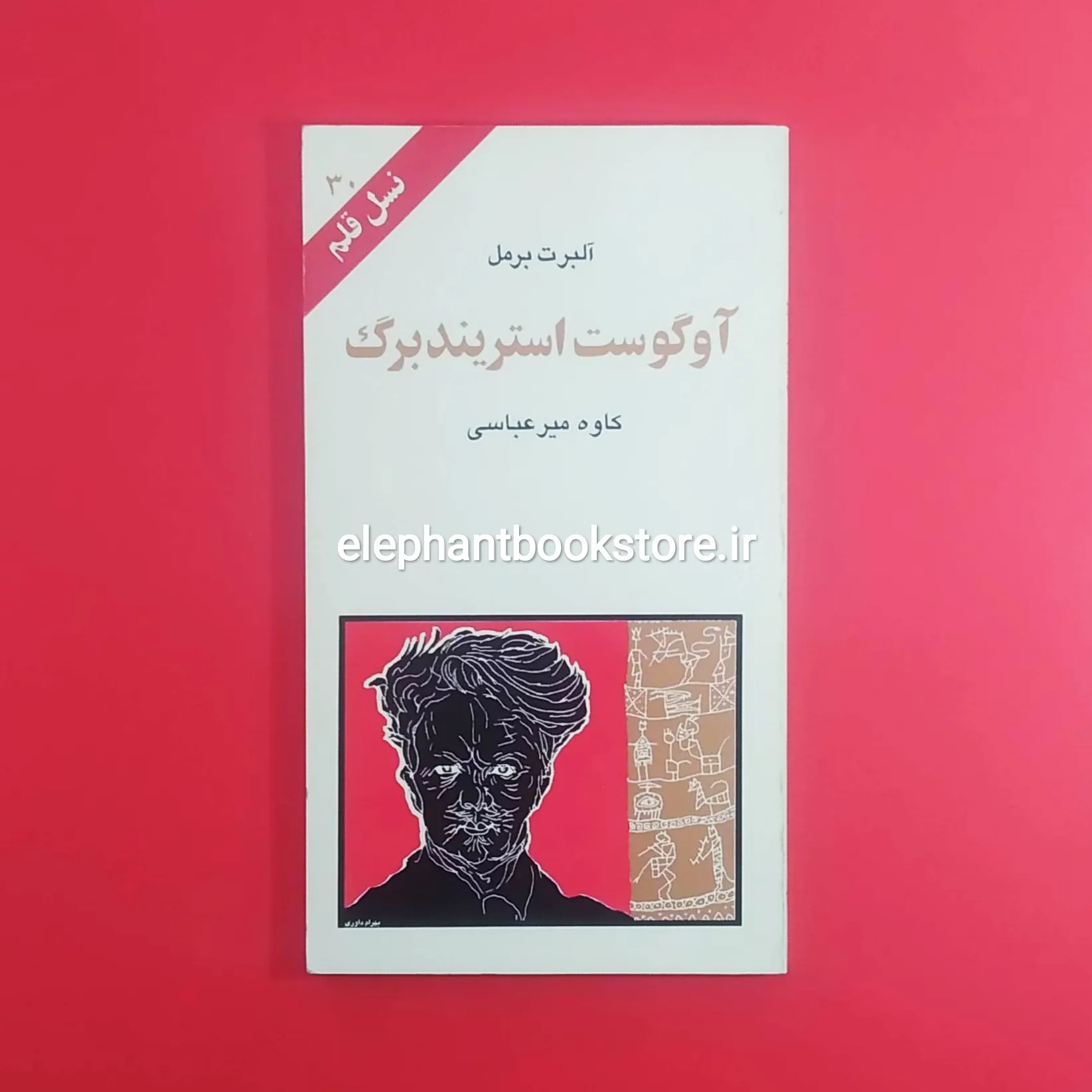 کتاب آوگوست استریندبرگ خرید کتاب آوگوست استریندبرگ نسل قلم انتشارات کهکشان