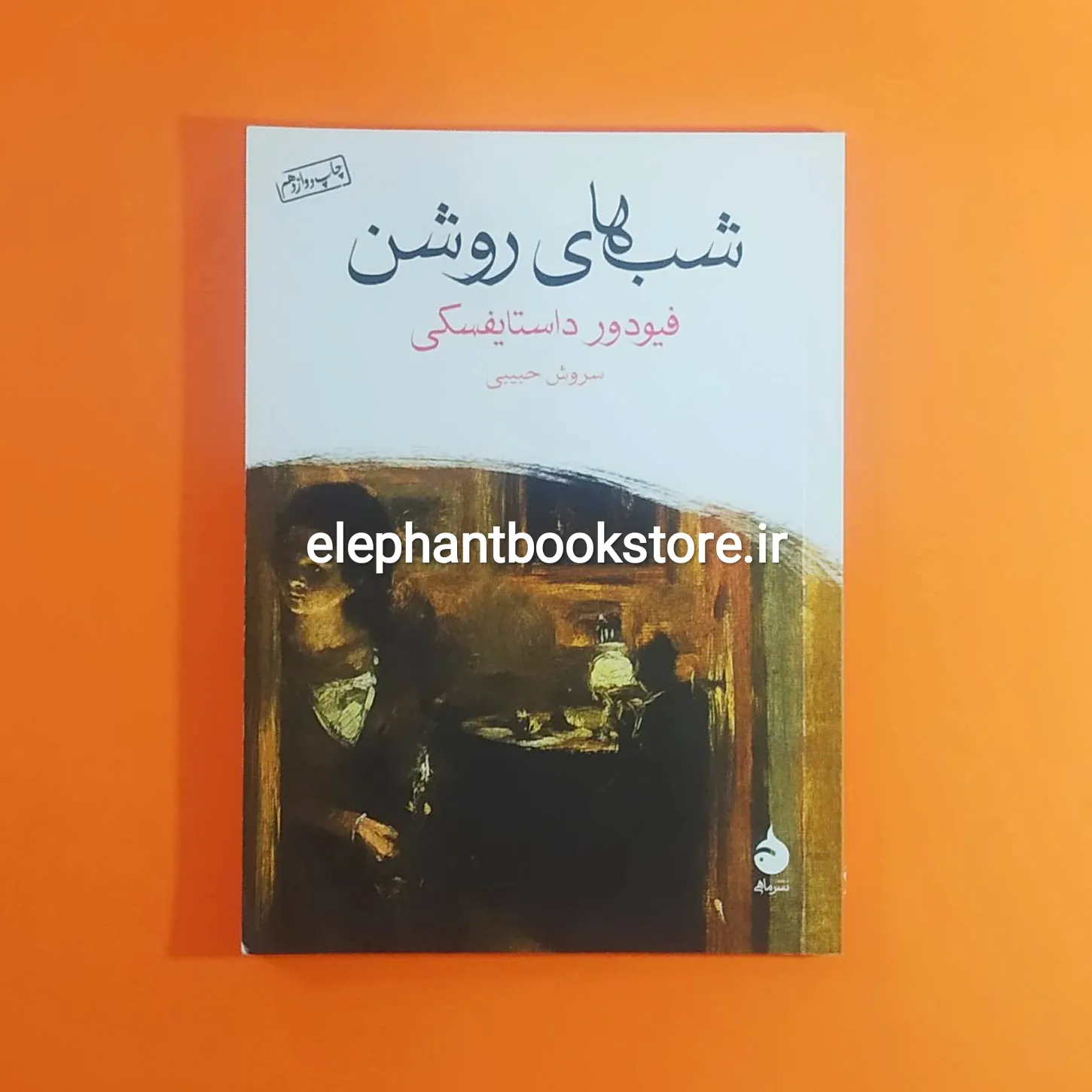 کتاب شبهای روشن ترجمه سروش حبیبی خرید کتاب شبهای روشن ترجمه سروش حبیبی نشر ماهی