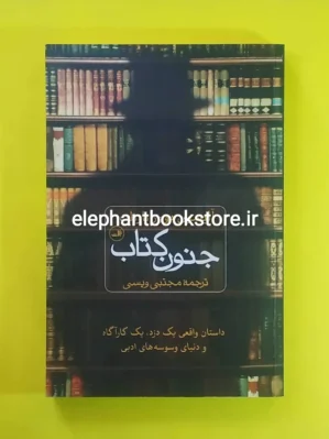 خرید کتاب جنون کتاب ترجمه مجتبی ویسی نشر ثالث