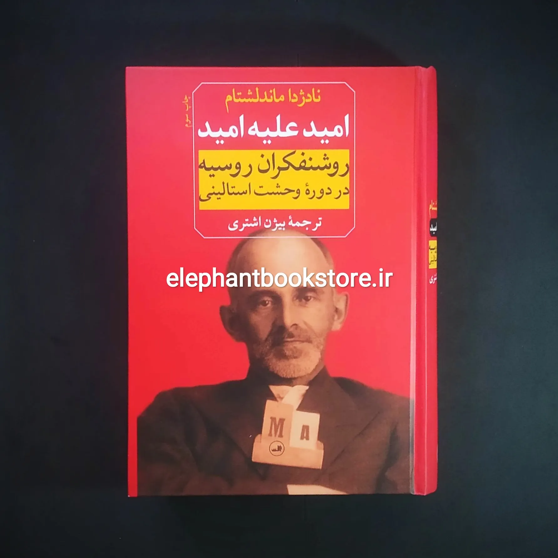 کتاب امید علیه امید ترجمه بیژن اشتری خرید کتاب امید علیه امید ترجمه بیژن اشتری نشر ثالث