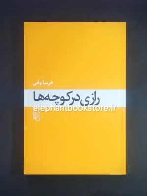 خرید کتاب رازی در کوچه ها اثر فریبا وفی نشر مرکز