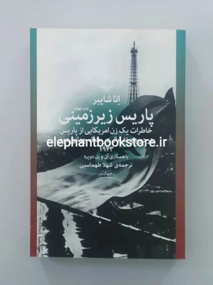 خرید کتاب پاریس زیرزمینی اثر اتا شایبر نشر چشمه