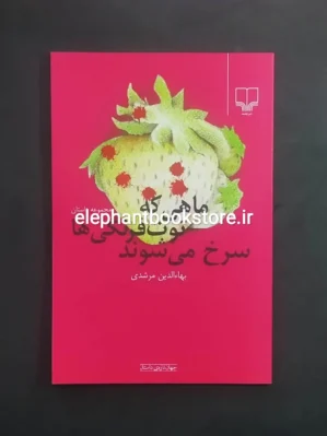 خرید کتاب ماهی که توت فرنگی ها سرخ میشوند اثر بهاءالدین مرشدی نشر چشمه