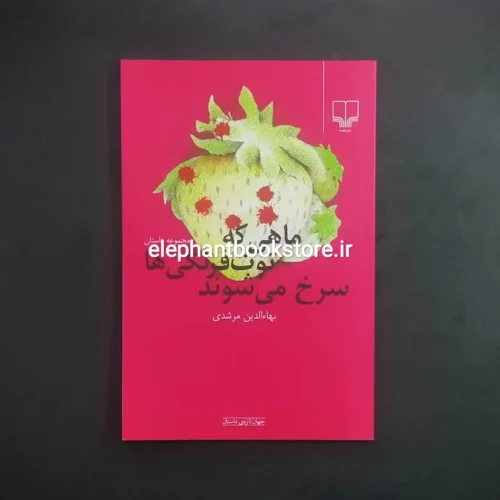 خرید کتاب ماهی که توت فرنگی ها سرخ میشوند اثر بهاءالدین مرشدی نشر چشمه