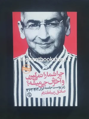 خرید کتاب چرا شما را نمی گیرن و آخرش چی میشه؟ اثر صادق زیباکلام انتشارات روزنه