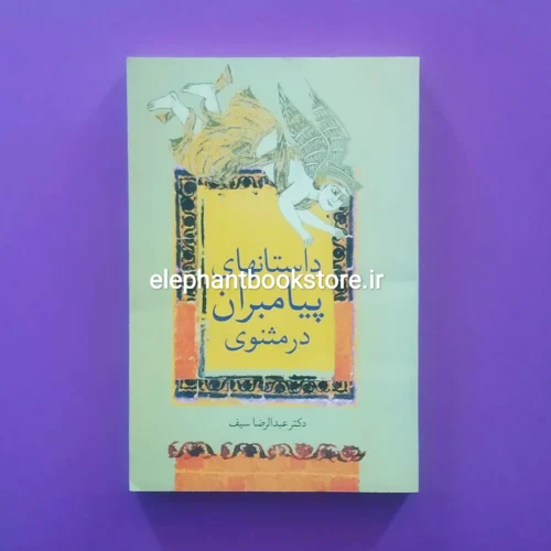 کتاب داستان های پیامبران در مثنوی اثر عبدالرضا سیف نشر سخن