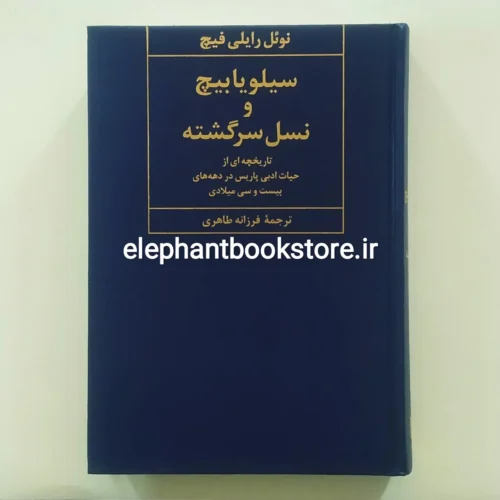 خرید کتاب سیلویا بیچ و نسل سرگشته اثر نوئل رایلی فیچ نشر نیلوفر