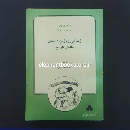 خرید کتاب زندگی روزمره انسان ماقبل تاریخ ترجمه اسدالله ملک کیانی انتشارات علمی و فرهنگی