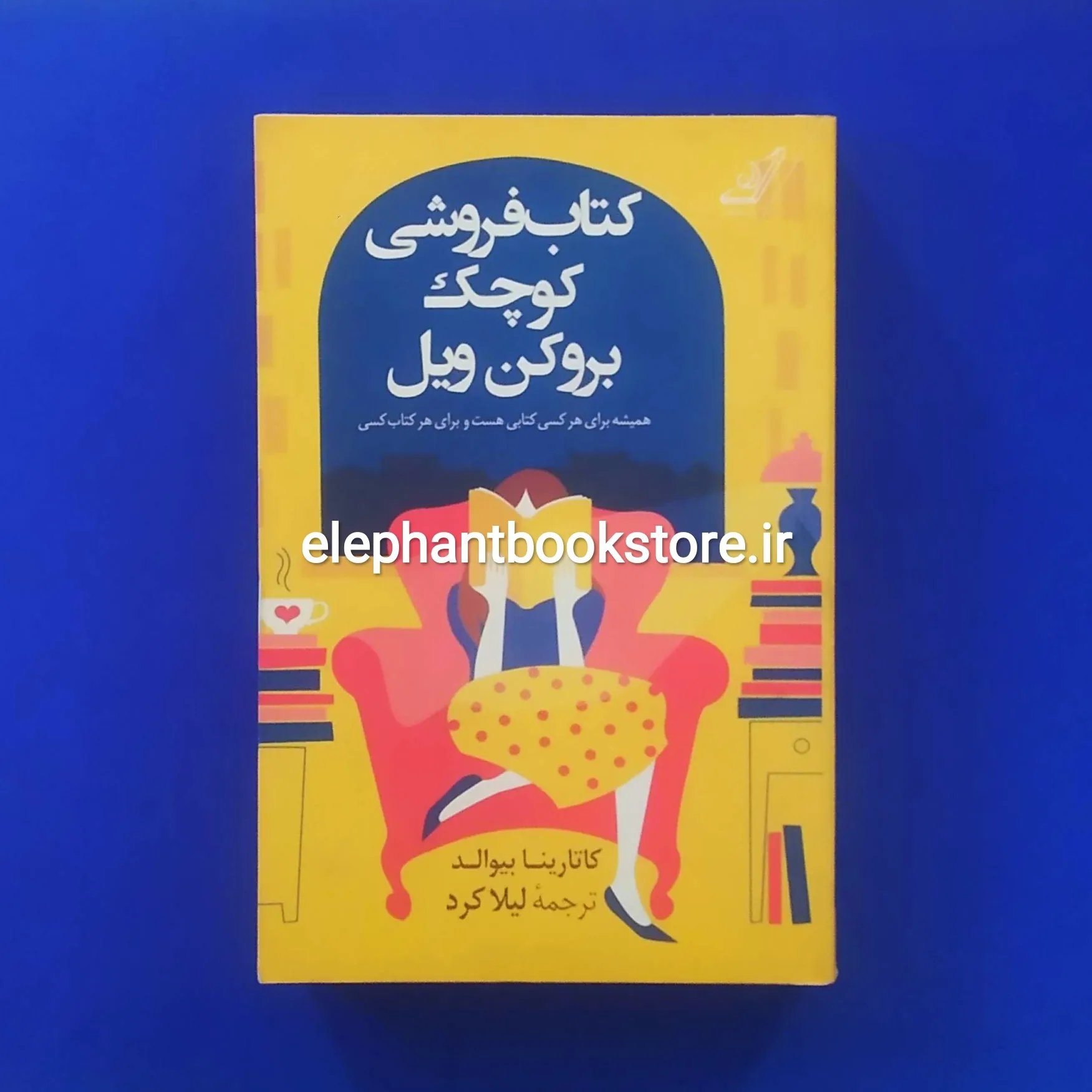 خرید کتاب کتابفروشی کوچک بروکن ویل اثر کاتارینا بیوالد انتشارات کوله پشتی