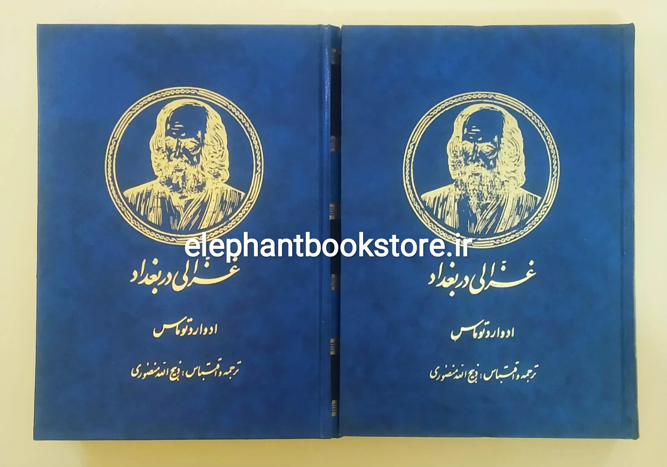 خرید کتاب غزالی در بغداد اثر ادوارد توماس نشر زرین