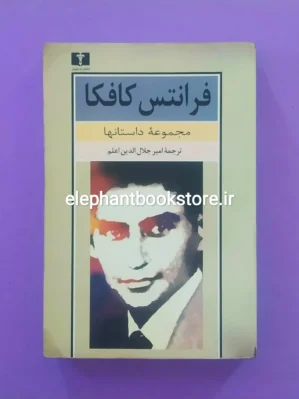 خرید کتاب مجموعه داستانهای فرانتس کافکا ترجمه امیرجلال الدین اعلم انتشارات نیلوفر